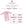 Load image into Gallery viewer, Size chart of the newborn girl pink sleeper

