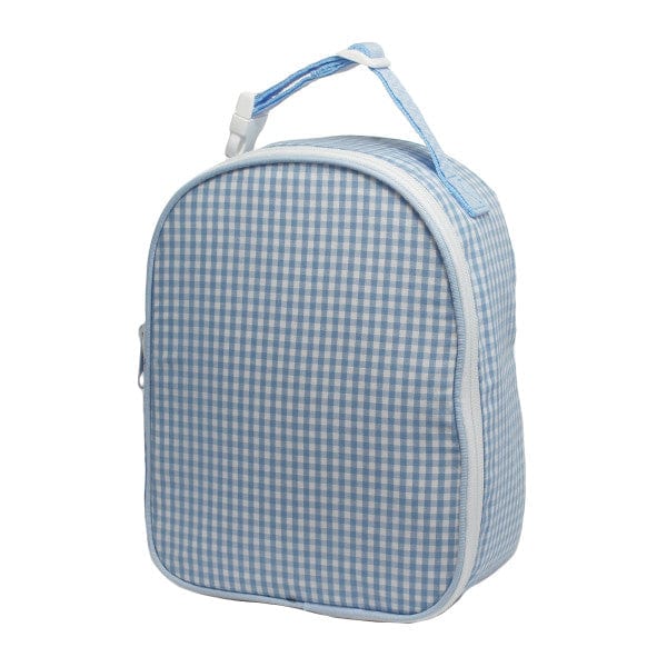 My product bases Baby Blue Gingham Lunch Box 2