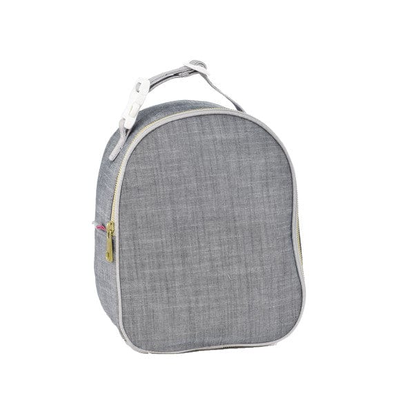My product bases Grey Chambray Lunch Box 2