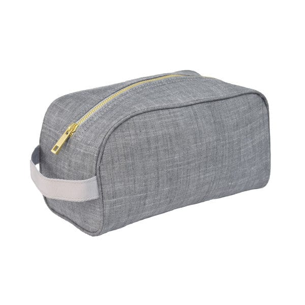 My product bases Grey Chambray Traveler bag
