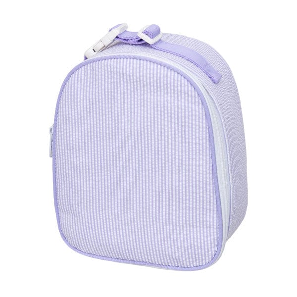 My product bases Lilac Seersucker Lunch Box 2