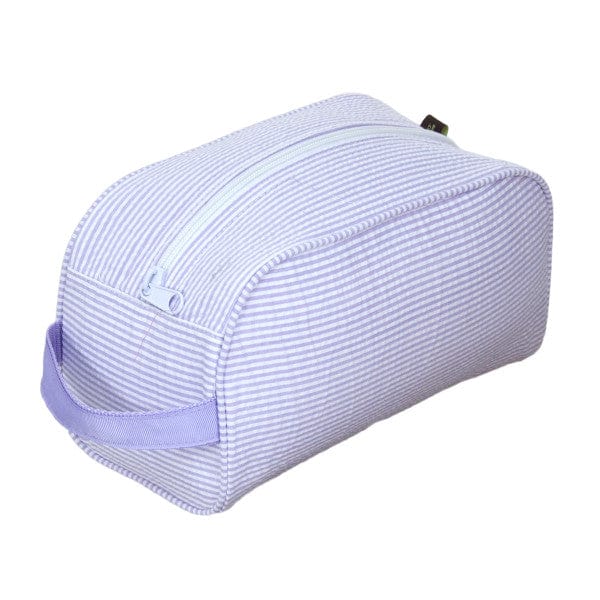My product bases Lilac Seersucker Traveler bag