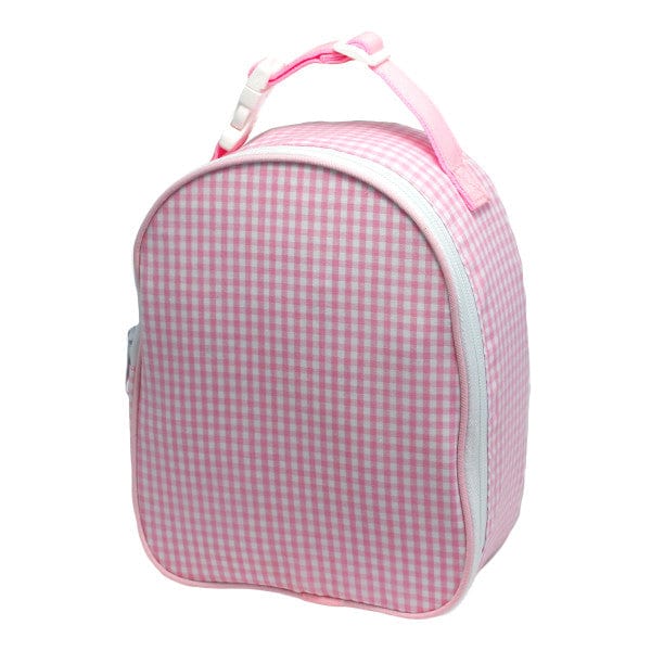 My product bases Pink Gingham Lunch Box 2