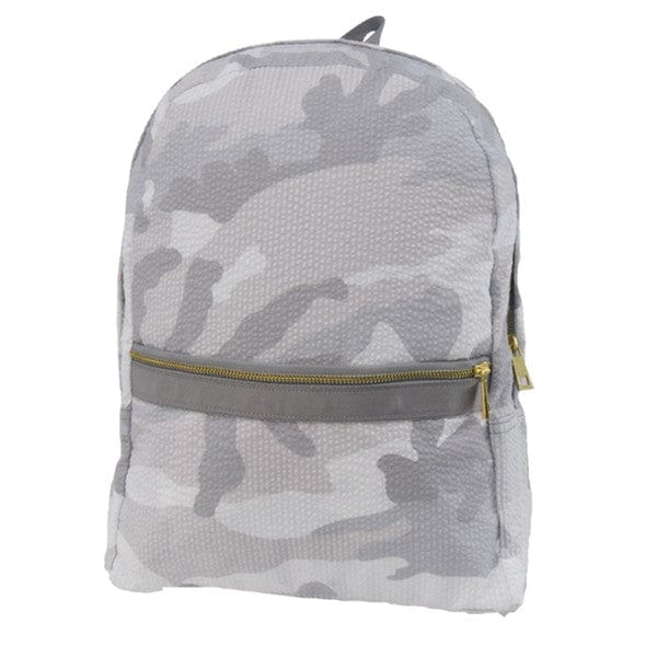 My product bases Snow Camo Seersucker Medium Backpack .