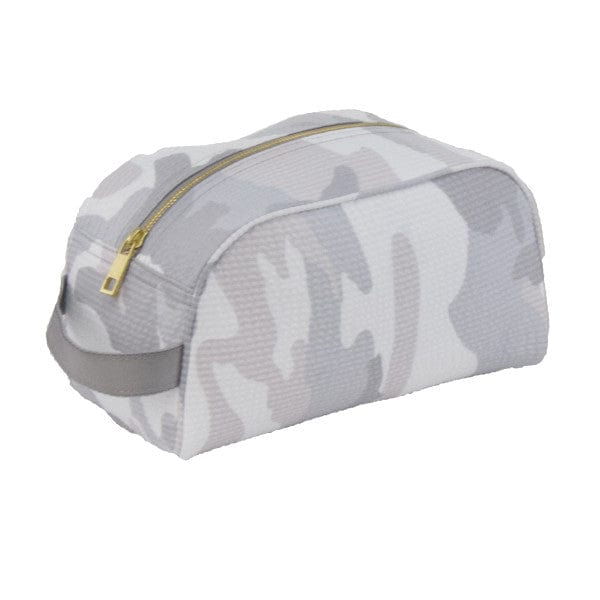 My product bases Snow Camo Seersucker Traveler bag