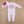 Load image into Gallery viewer, Pink newborn coming home outfit: a sleeper and a matching hat
