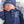 Load image into Gallery viewer, An infant sleeping in a baby boy blue outfit
